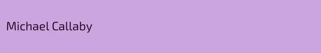 Michael Callaby